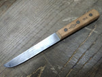 Vtg International Edge Tool Kitchen Butcher Knife 11 Inch Wood Handle Newark NJ