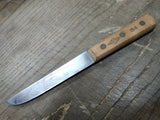 Vtg International Edge Tool Kitchen Butcher Knife 11 Inch Wood Handle Newark NJ