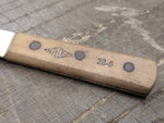 Vtg International Edge Tool Kitchen Butcher Knife 11 Inch Wood Handle Newark NJ