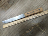 Vtg International Edge Tool Kitchen Butcher Knife 11 Inch Wood Handle Newark NJ