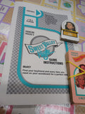 Vtg 1988 Francine Pascal's SWEET VALLEY HIGH Board Dream Date Game Complete Box!