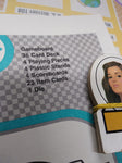 Vtg 1988 Francine Pascal's SWEET VALLEY HIGH Board Dream Date Game Complete Box!