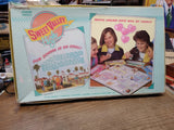 Vtg 1988 Francine Pascal's SWEET VALLEY HIGH Board Dream Date Game Complete Box!