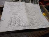 Vtg Scientific CUTTY SARK Wood Ship Model Kit #174 Incomplete w/Instructions Box