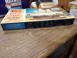 Vtg Scientific CUTTY SARK Wood Ship Model Kit #174 Incomplete w/Instructions Box