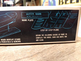 Vtg Scientific CUTTY SARK Wood Ship Model Kit #174 Incomplete w/Instructions Box