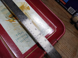 Vtg Burpee's Farm Annual 1894 Red Serving Tray Advertising Catalog Wall Hanging