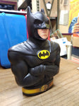 Vtg Batman Movie Coin Bank DC Comics Michael Keaton 1989 Cereal Premium #2