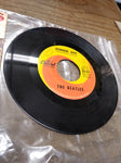 Vtg Capitol 45 RPM Vinyl Record The Beatles Nowhere Man What Goes On w/Jacket