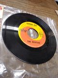 Vtg Capitol 45 RPM Vinyl Record The Beatles Nowhere Man What Goes On w/Jacket