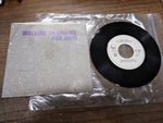 Vtg Warner Bros 45 RPM Vinyl Record Yoko Ono Walking On Thin Ice For John Jacket
