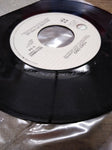 Vtg Warner Bros 45 RPM Vinyl Record Yoko Ono Walking On Thin Ice For John Jacket