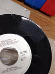 Vtg Warner Bros 45 RPM Vinyl Record Yoko Ono Walking On Thin Ice For John Jacket