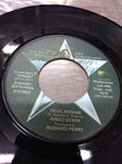 Vtg Apple 45 RPM Vinyl Record Ringo Starr You're Sixteen Devil Woman 1973