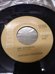 Vtg RCA Victor 45 RPM Vinyl Record Elvis Presley Trouble Mr Songman 1975