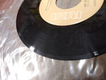 Vtg RCA Victor 45 RPM Vinyl Record Elvis Presley Trouble Mr Songman 1975
