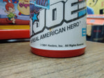 VTG 1990 1991 Aladdin Hasbro GI Joe ARAH Red Plastic Lunch Box With Thermos Nice