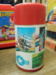VTG 1990 1991 Aladdin Hasbro GI Joe ARAH Red Plastic Lunch Box With Thermos Nice