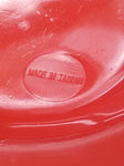 VTG 1989 Hanna Barabara Flintstones The Dino's Red Plastic Lunch Box w/Thermos