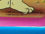 VTG 1989 Hanna Barabara The Flintstones A Day At The Zoo Lunch Box w/Thermos