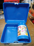 VTG 1989 Hanna Barabara The Flintstones A Day At The Zoo Lunch Box w/Thermos