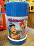 VTG 1989 Hanna Barabara The Flintstones A Day At The Zoo Lunch Box w/Thermos