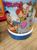 VTG 1989 Hanna Barabara The Flintstones A Day At The Zoo Lunch Box w/Thermos