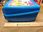 VTG 1989 Hanna Barabara The Flintstones A Day At The Zoo Lunch Box w/Thermos