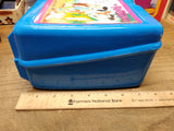 VTG 1989 Hanna Barabara The Flintstones A Day At The Zoo Lunch Box w/Thermos