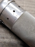 Vtg Millers Falls No. 185A Woodworkers Hand Push Drill 7 Bits Works Good U.S.A