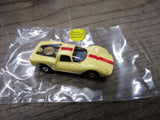 Vtg Aurora Dino Ferrari HO Scale Yellow Slot Car Thunderjet 500 Looks Great!