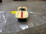 Vtg Aurora Dino Ferrari HO Scale Yellow Slot Car Thunderjet 500 Looks Great!