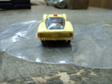 Vtg Aurora Dino Ferrari HO Scale Yellow Slot Car Thunderjet 500 Looks Great!