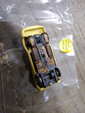 Vtg Aurora Dino Ferrari HO Scale Yellow Slot Car Thunderjet 500 Looks Great!