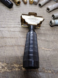 Vtg Gem Junior Fat Handle Single Edge Safety Razor Made In Brooklyn NY U.S.A