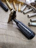 Vtg Gem Junior Fat Handle Single Edge Safety Razor Made In Brooklyn NY U.S.A