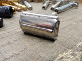 Vtg Gillette Tech 1951 W-1 TTO Double Edge Safety Razor Good Condition USA!