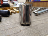 Vtg Gillette Tech 1951 W-1 TTO Double Edge Safety Razor Good Condition USA!