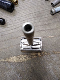 Vtg Gillette Tech 1951 W-1 TTO Double Edge Safety Razor Good Condition USA!
