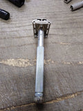 Vtg Lady Gillette Blue Star 1963 I-1 TTO DE Safety Razor Very Good Condition!