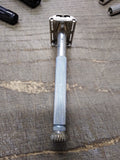Vtg Lady Gillette Blue Star 1963 I-1 TTO DE Safety Razor Very Good Condition!