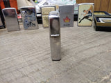 Vtg 1980 Zippo Cigarette Lighter Venetian Scroll 2 Sided Blank Name Plate Nice!!