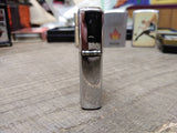 Vtg 1999 Zippo Cigarette Lighter Dallas Cow Boys Polished Chrome Nice Snap USA!