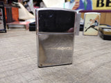 Vtg 1999 Zippo Cigarette Lighter Dallas Cow Boys Polished Chrome Nice Snap USA!
