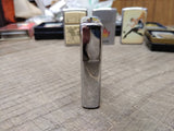 Vtg 1999 Zippo Cigarette Lighter Dallas Cow Boys Polished Chrome Nice Snap USA!