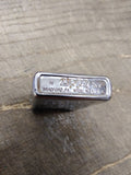 Vtg 1999 Zippo Cigarette Lighter Dallas Cow Boys Polished Chrome Nice Snap USA!