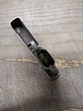 Vtg 1999 Zippo Cigarette Lighter Dallas Cow Boys Polished Chrome Nice Snap USA!