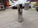 Vtg 2002 Zippo Cigarette Lighter Scrimshaw Eagle Mountain Nice Snap USA!