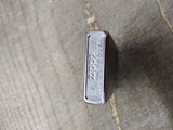 Vtg 2002 Zippo Cigarette Lighter Scrimshaw Eagle Mountain Nice Snap USA!