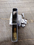 Vtg 1992 Zippo Cigarette Lighter Canada Maple Leaf Made In Niagra Falls Ontario!